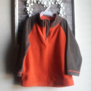 Baby Gap 3/4 zip Fleece
